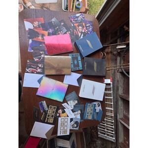 Ateez Golden Hour Part 1 & Part 2 Collection + Photo Cards